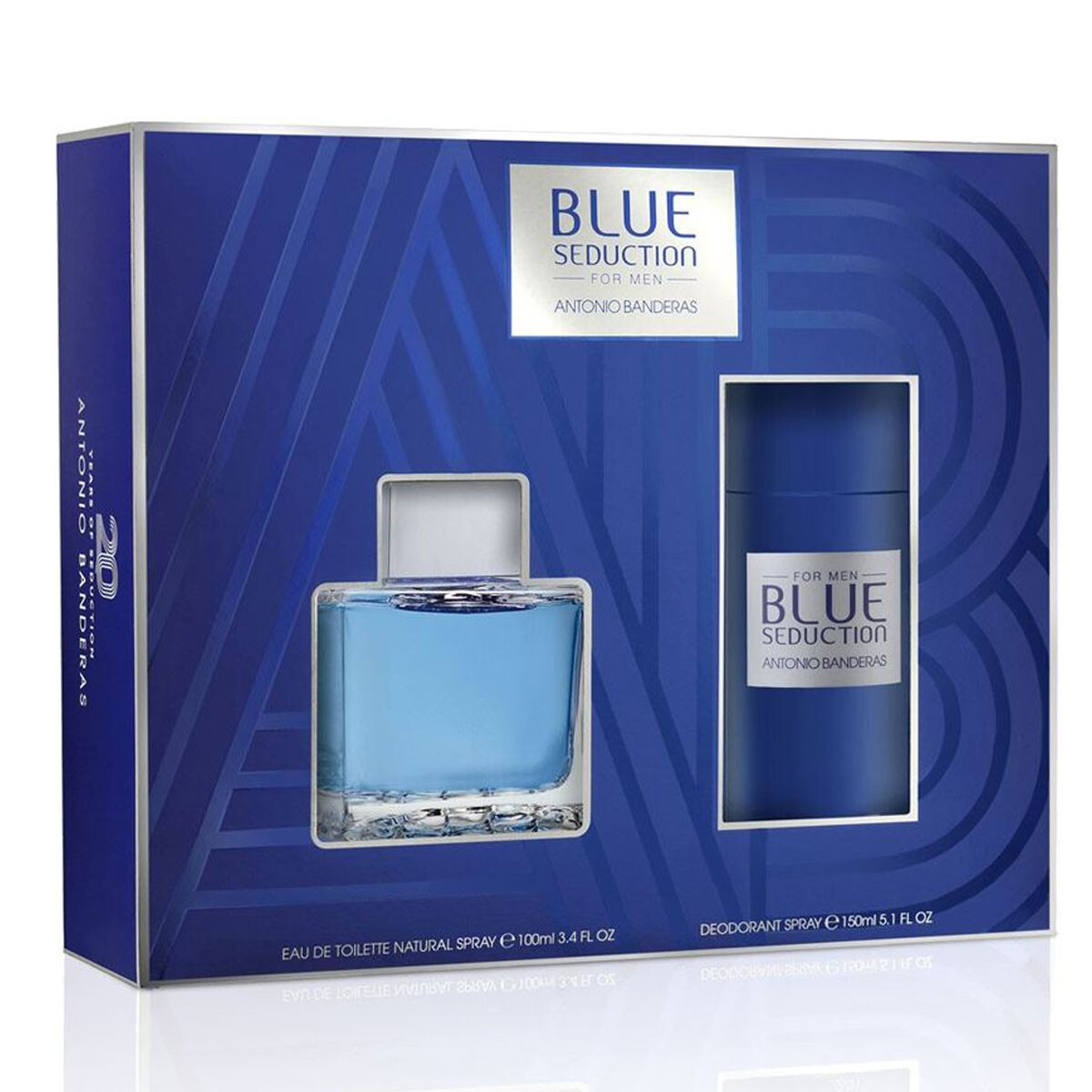 ANTONIO BANDERAS BLUE SEDUCTION 100ML