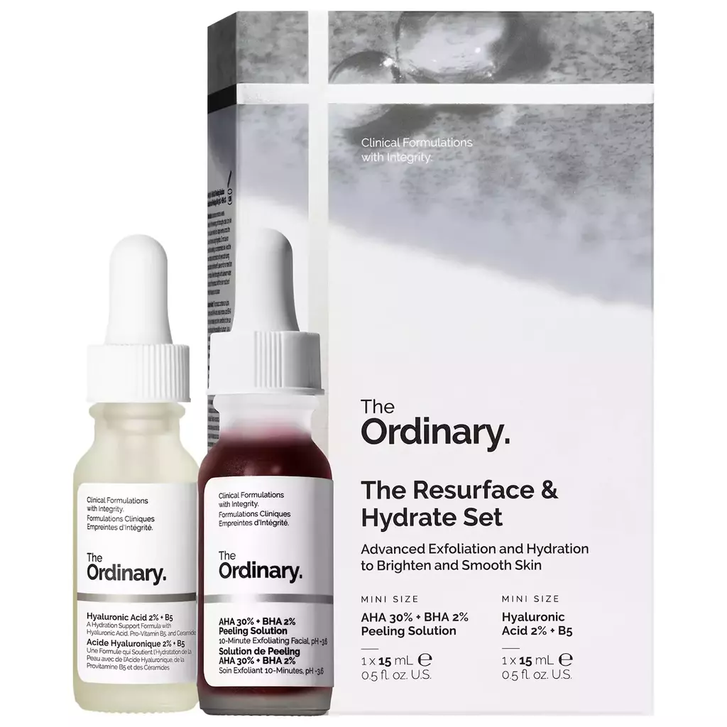 THE ORDINARY THE SURFACE AND HYDRATE SET 