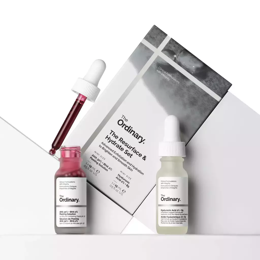 THE ORDINARY THE SURFACE AND HYDRATE SET 