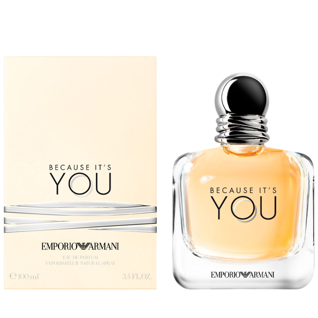 EMPORIO ARMANI BECAUSE IT'S YOU EDP 100ML 
