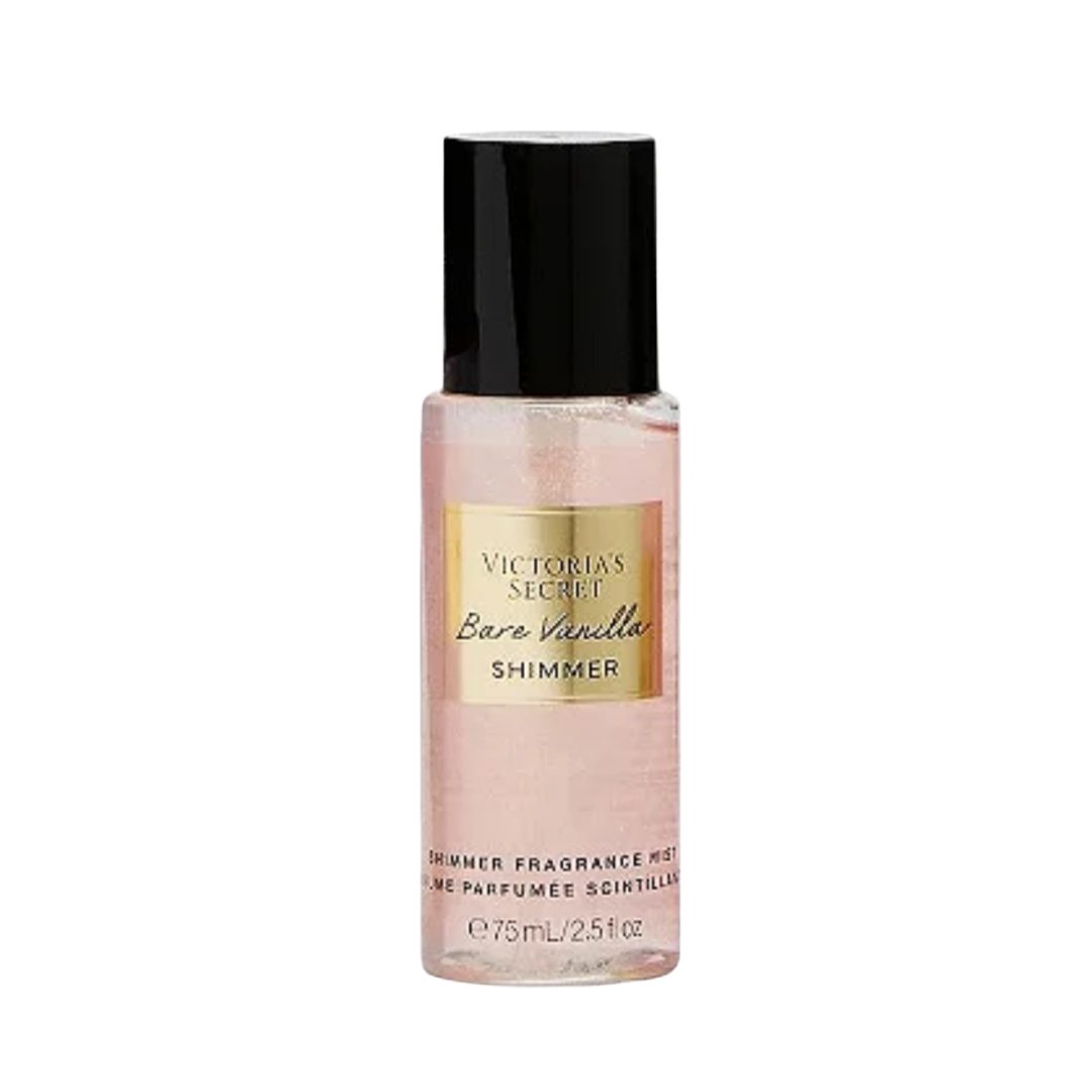 VICTORIA'S SECRET MINI SPLASH BARE VANILLA SHIMMER 75ML