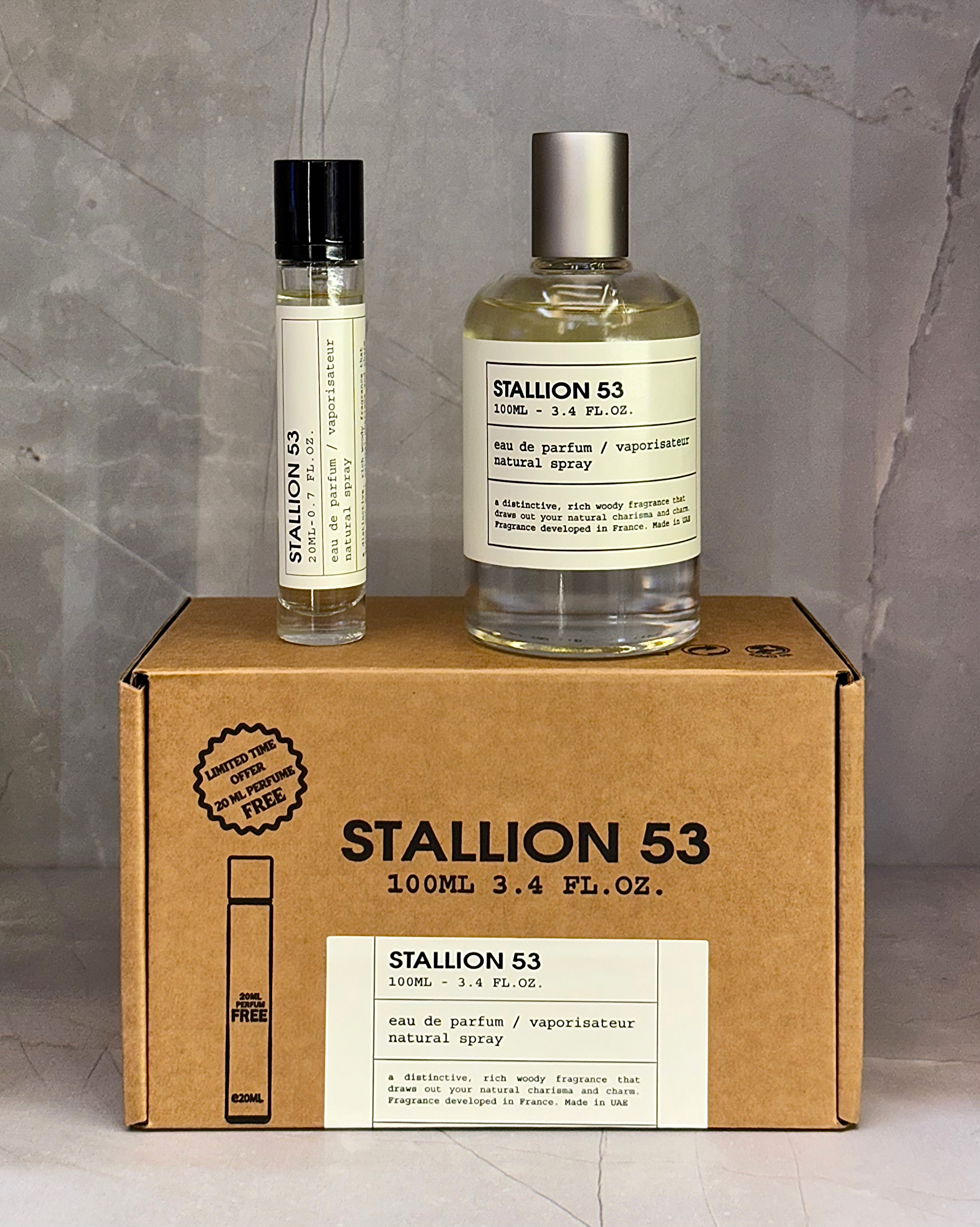EMPER STALLION 53 100ML EDP