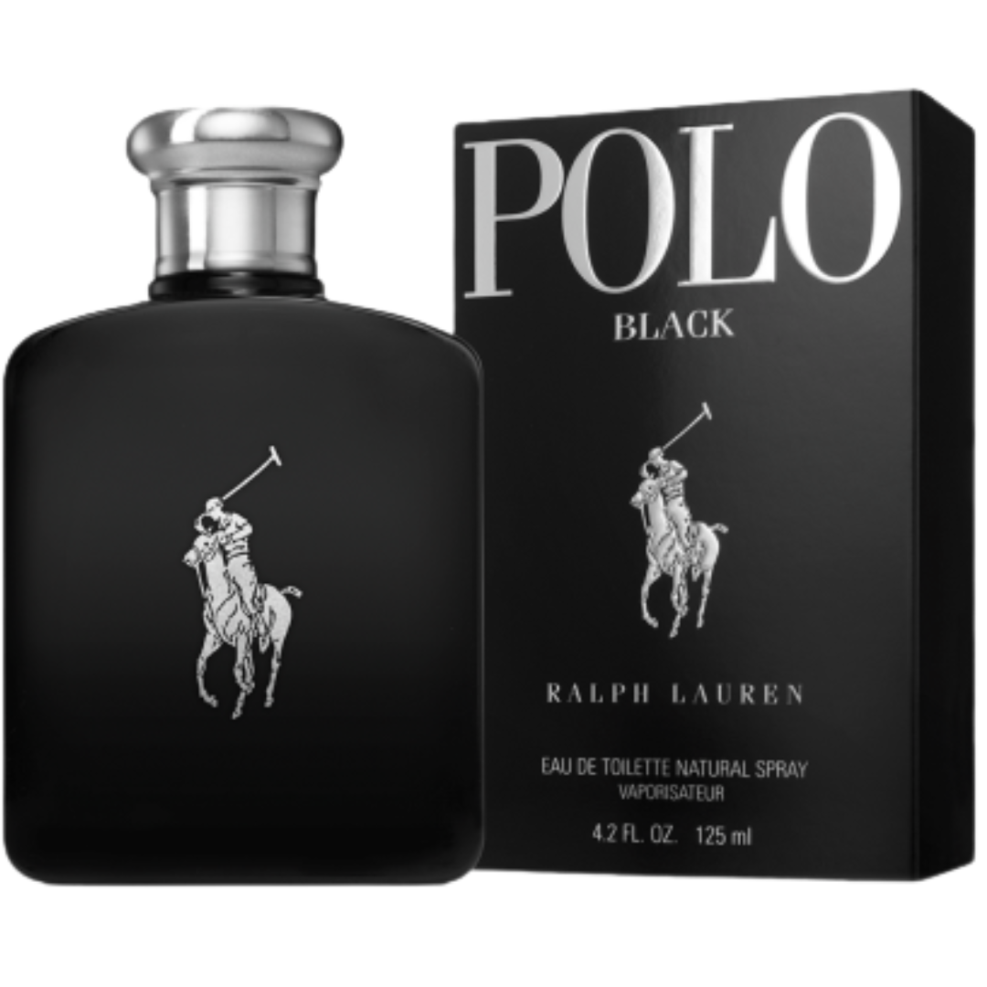 RALPH LAUREN POLO BLACK 125ML EDT
