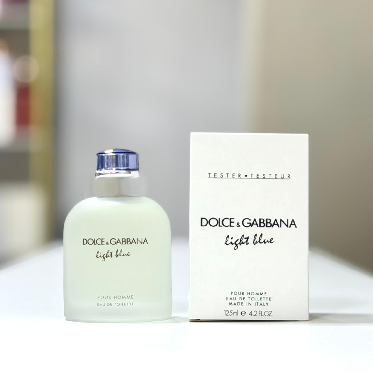 DOLCE & GABBANA LIGHT BLUE POUR HOMME 125ML EDT