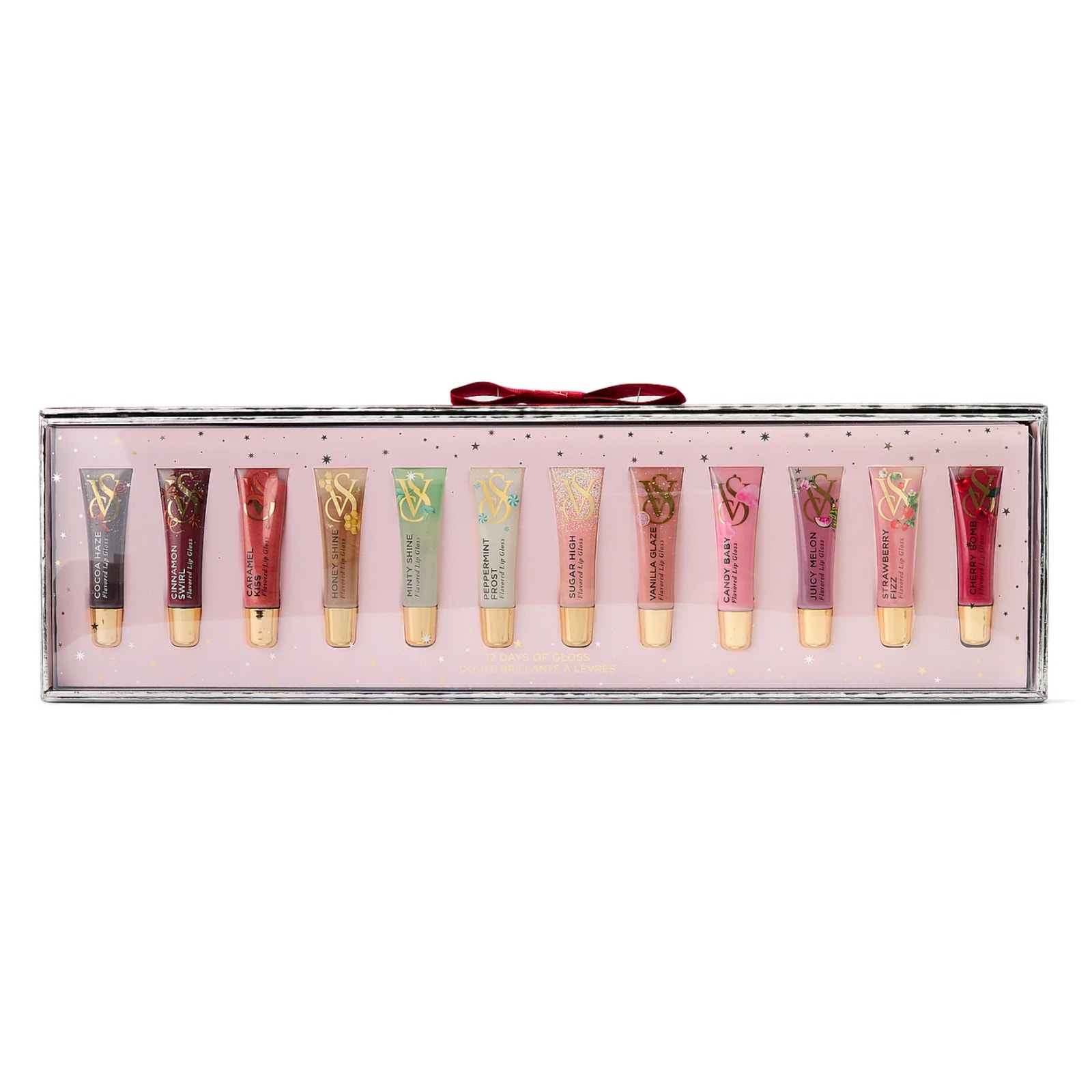VICTORIA'S SECRET SET 12 PIEZAS GLOSS