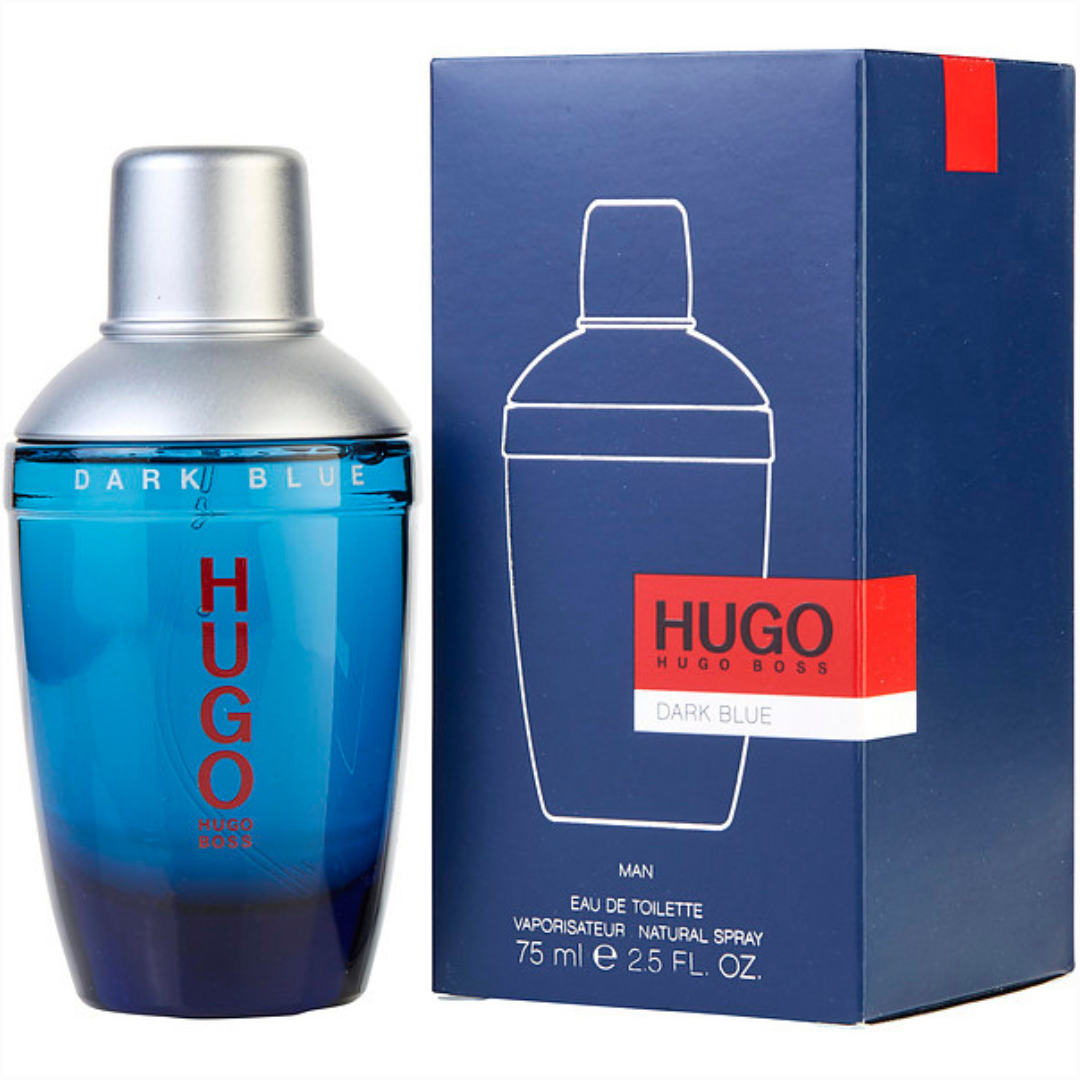 HUGO BOSS DARK BLUE 75ML EDT 