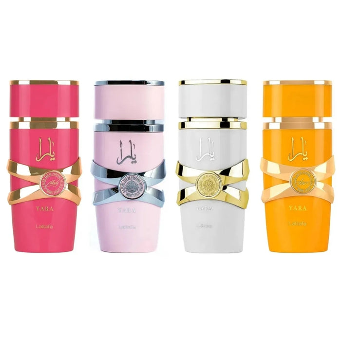 LATTAFA MINI SET YARA 25ML C/U
