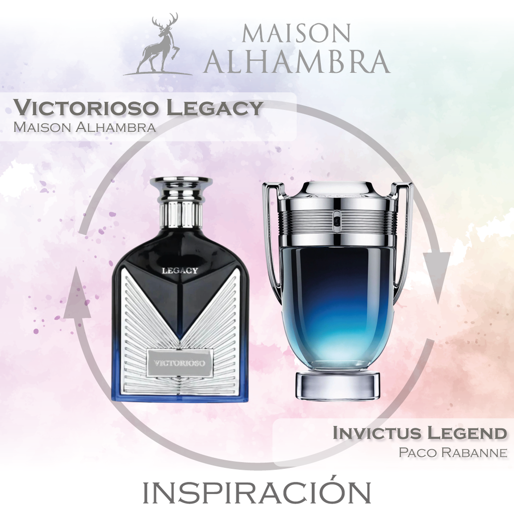 MAISON ALHAMBRA VICTORIOSO LEGACY 100ML EDP