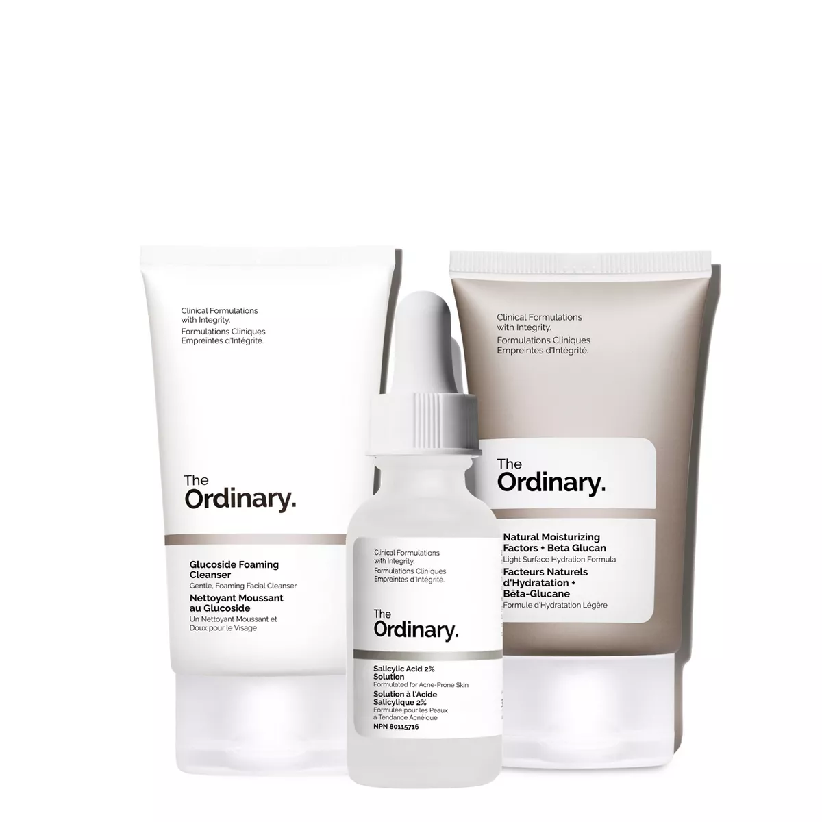 THE ORDINARY THE ACNE SET