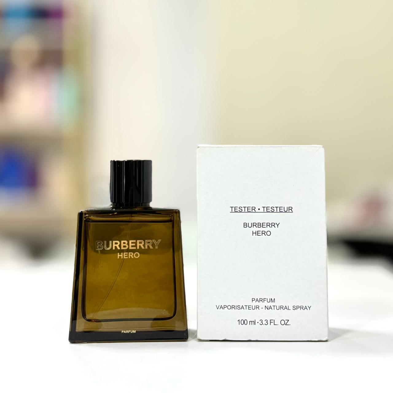 BURBERRY HERO PARFUM 100ML