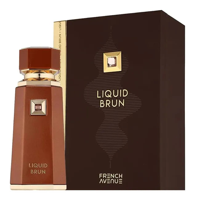 FRENCH AVENUE LIQUID BRUN EDP 100ML 