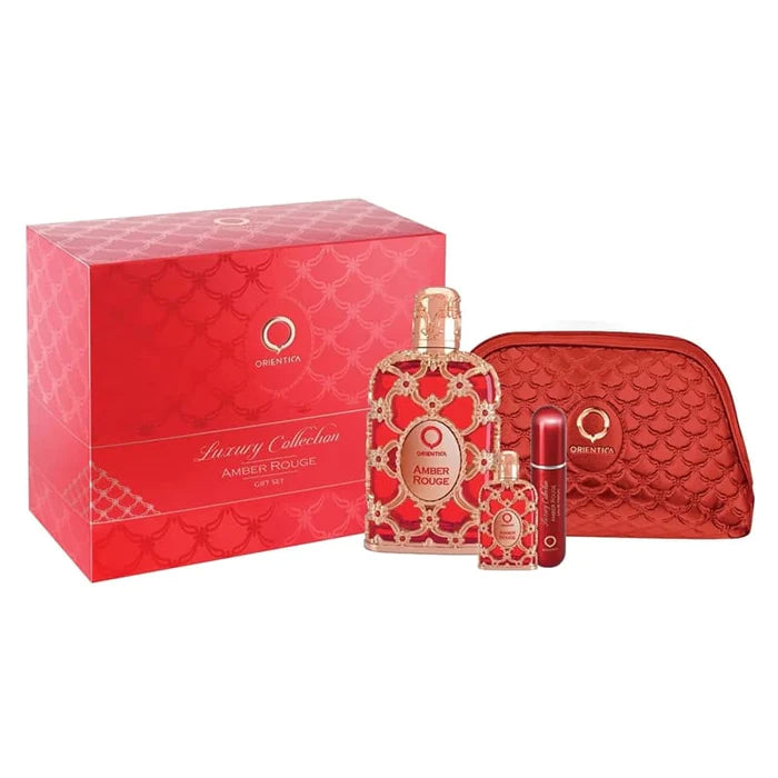ORIENTICA SET AMBER ROUGE 80ML