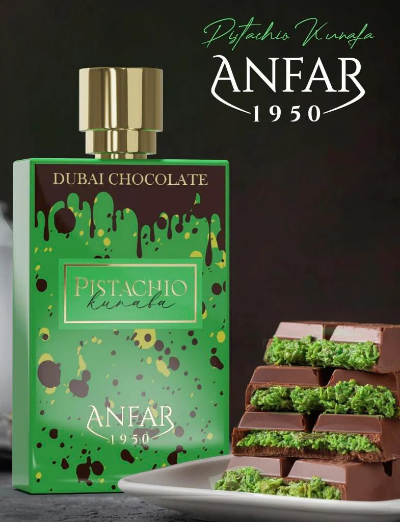 ANFAR PISTACHIO KUNAFA 80ML EXTRAIT DE PARFUM 