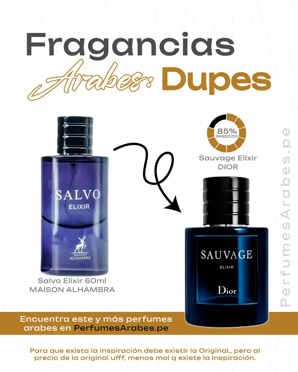 MAISON ALHAMBRA SALVO ELIXIR 60ML 