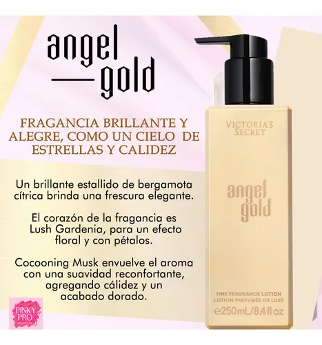 VICTORIA'S SECRET CREMA PERFUMADA ANGEL GOLD 250ML