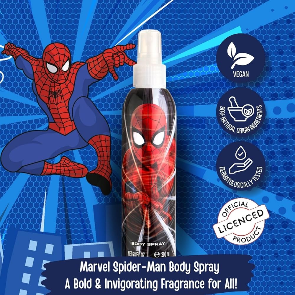SPLASH DE HOMBRE SPIDER-MAN 200ML