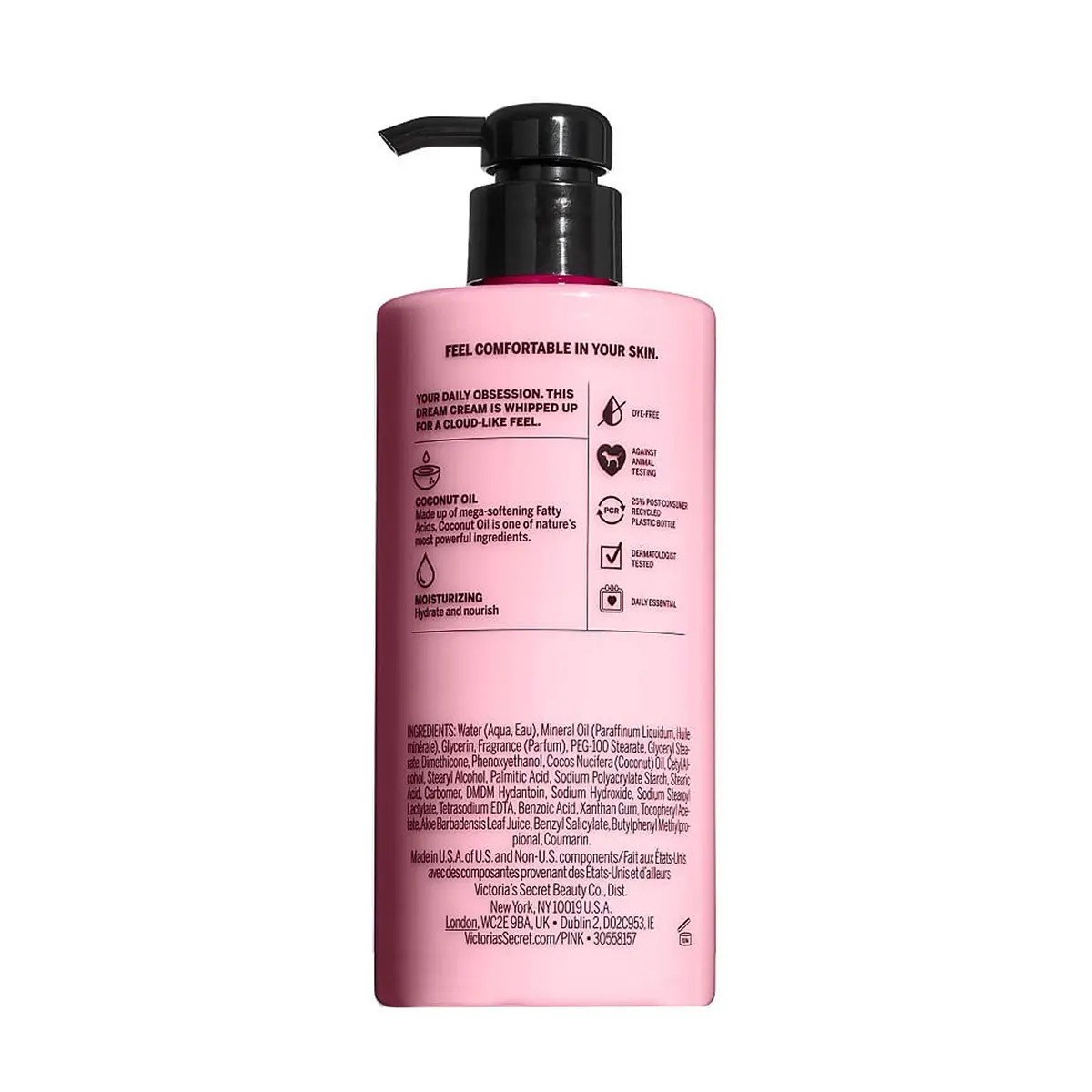 PINK CREMA COCONUT PINK 355ML
