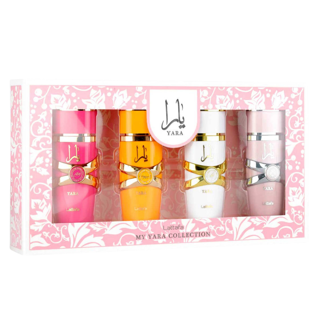 LATTAFA MINI SET YARA 25ML C/U