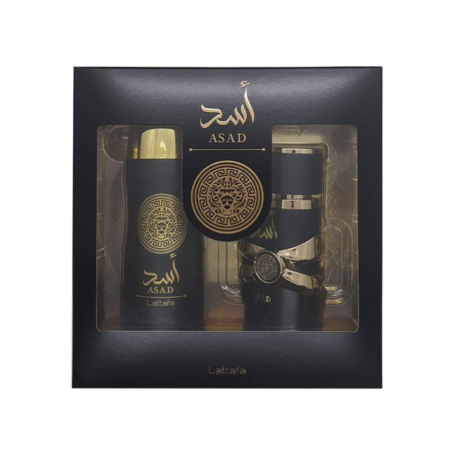 LATTAFA ASAD 100ML + DEO SPRAY 200ML