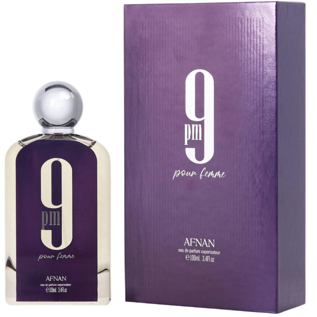 AFNAN  9PM POUR FEMME 100ML EDP 