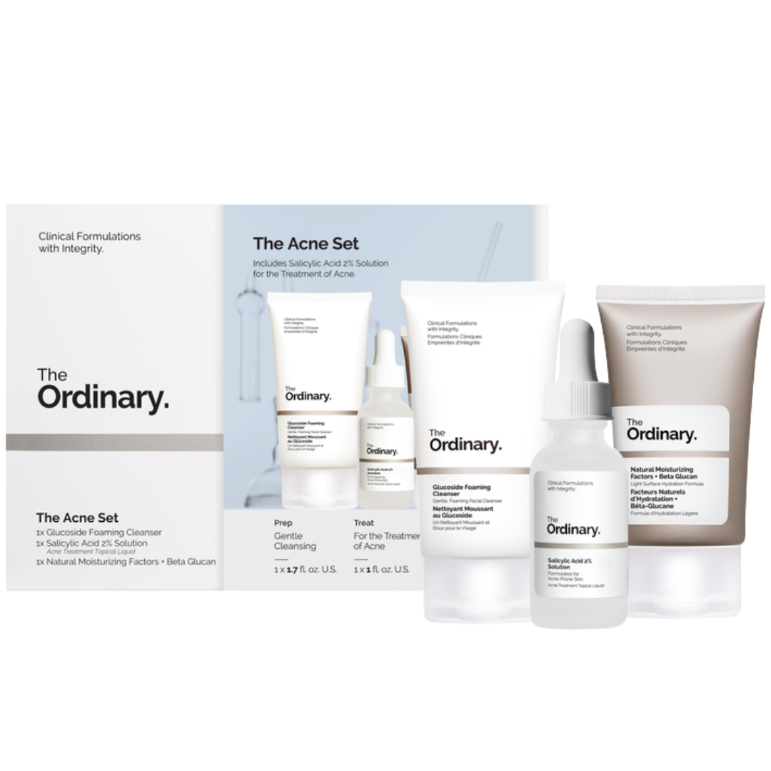 THE ORDINARY THE ACNE SET