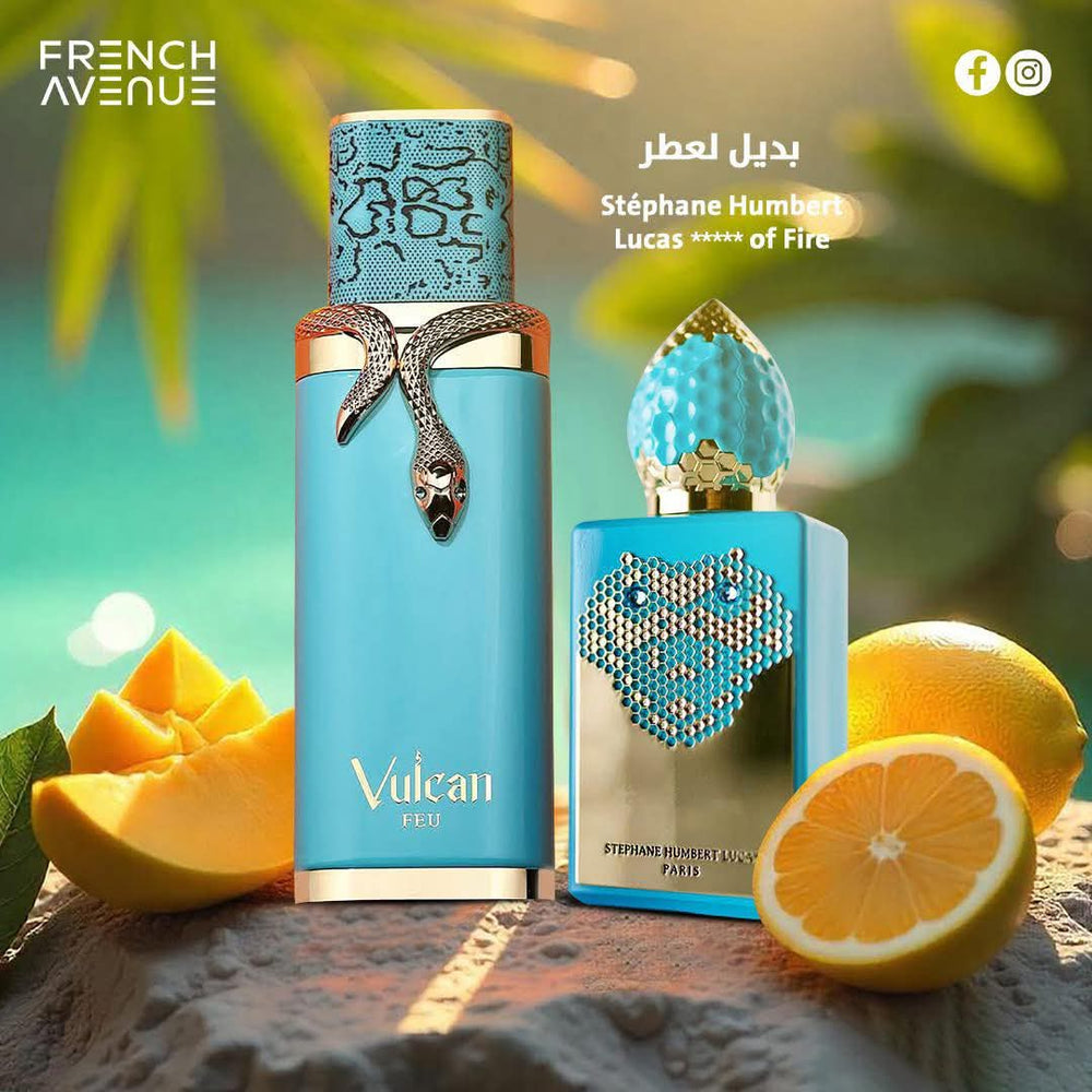 FRENCH AVENUE VULCAN FEU 100ML EDP