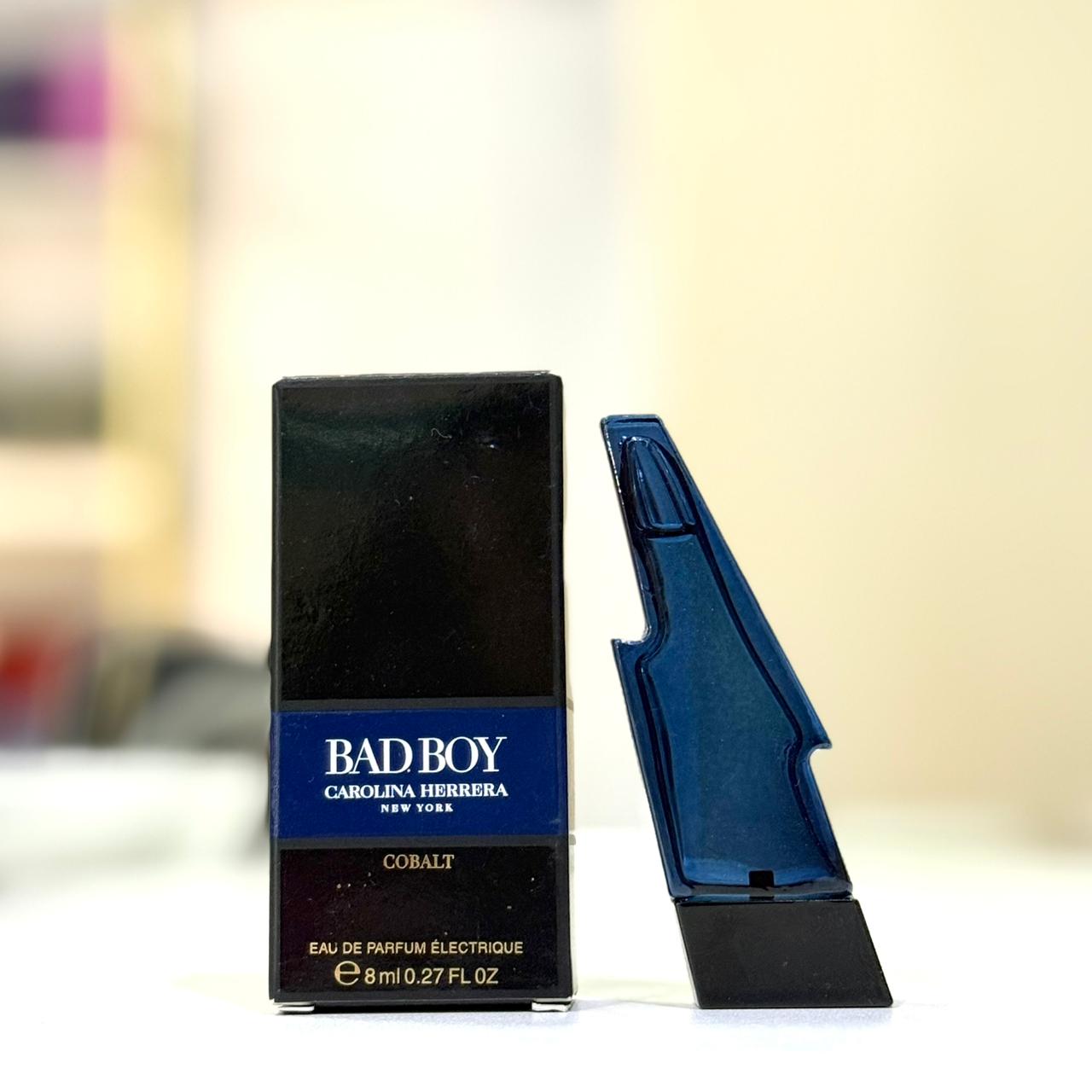 CAROLINA HERRERA BAD BOY COBALT 8ML EDP