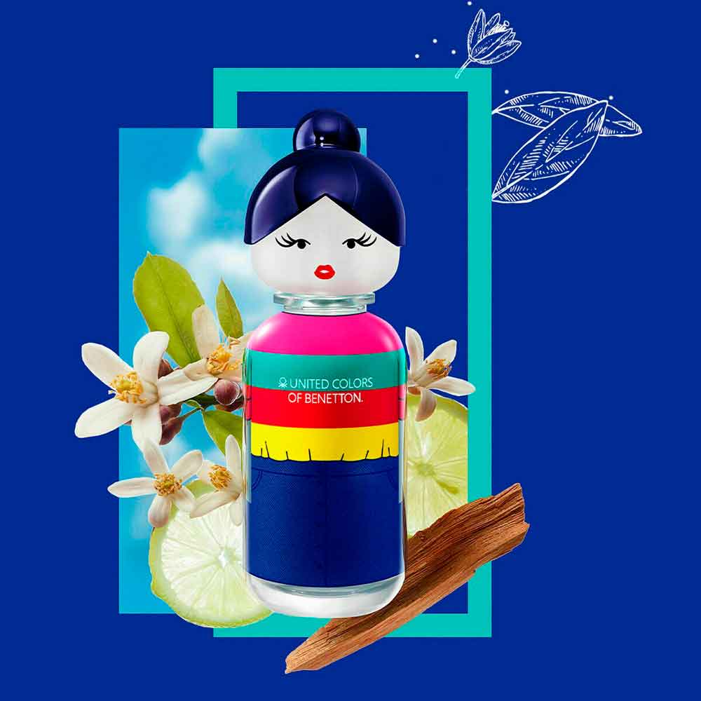 BENETTON SISTERLAND BLUE NEROLI 80ML EDT