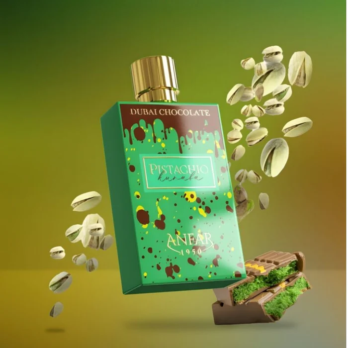 ANFAR PISTACHIO KUNAFA 80ML EXTRAIT DE PARFUM 