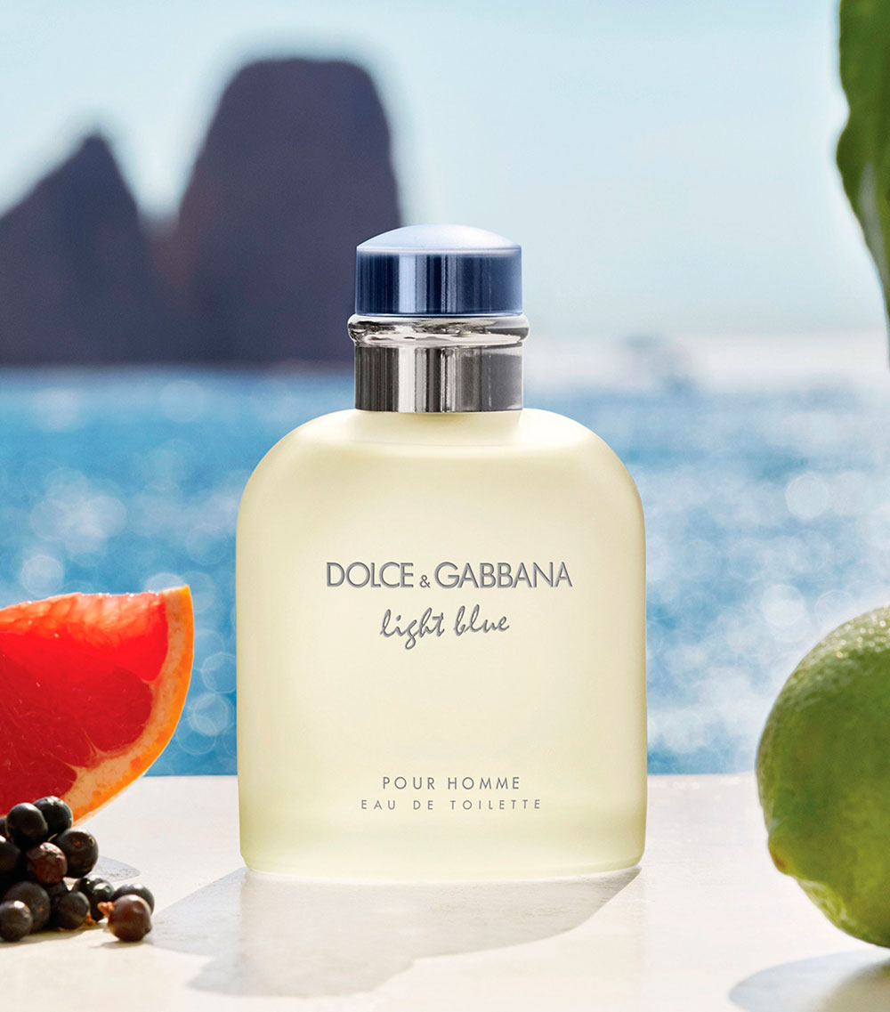 DOLCE & GABBANA LIGHT BLUE POUR HOMME 125ML EDT