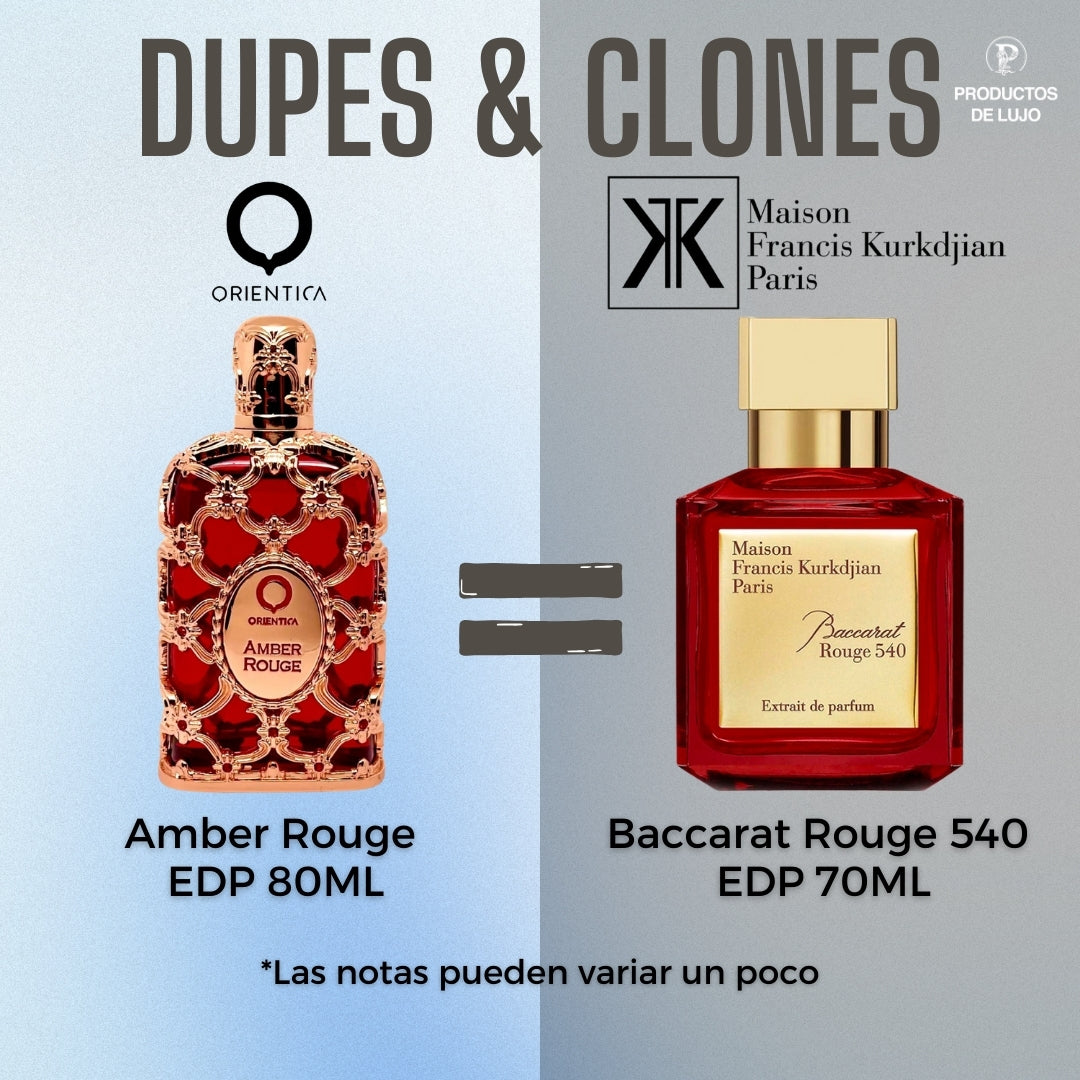 ORIENTICA AMBER ROUGE 80ML EDP