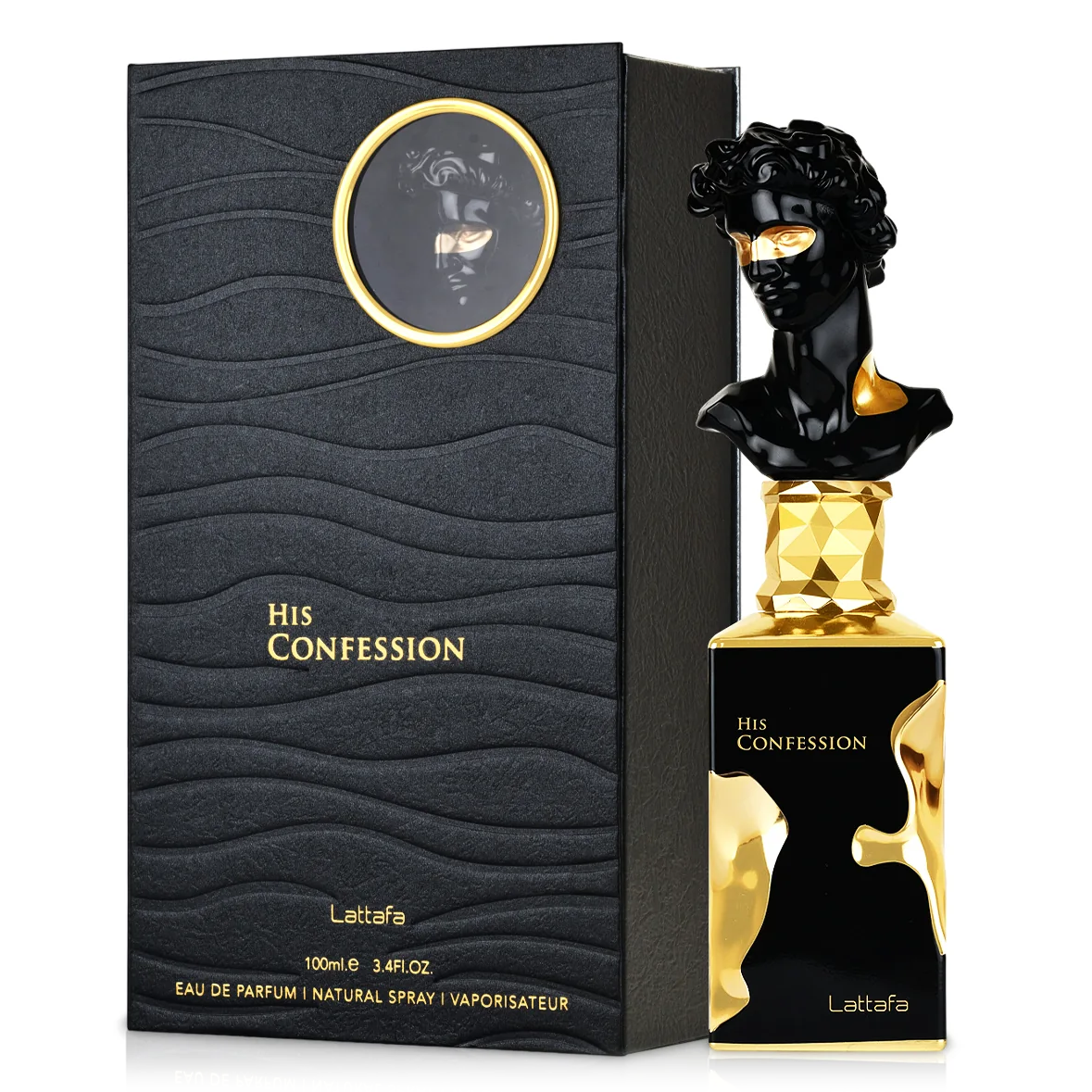 LATTAFA HIS CONFESSION 100ML EDP