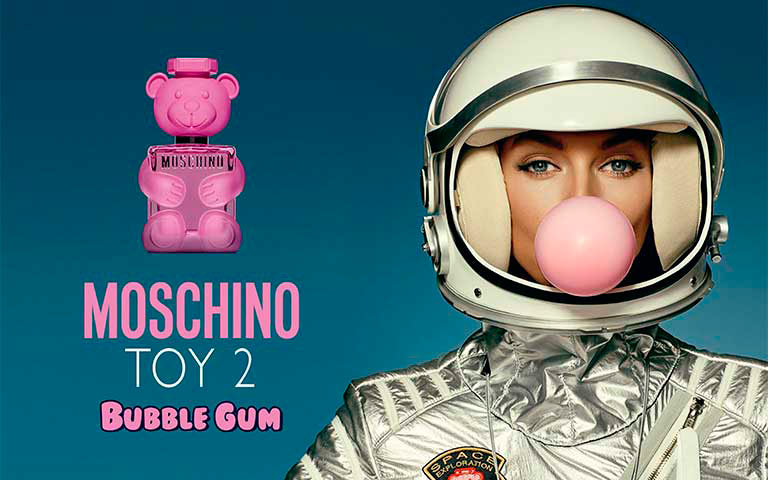 MOSCHINO BUBBLE GUM 100ML EDT
