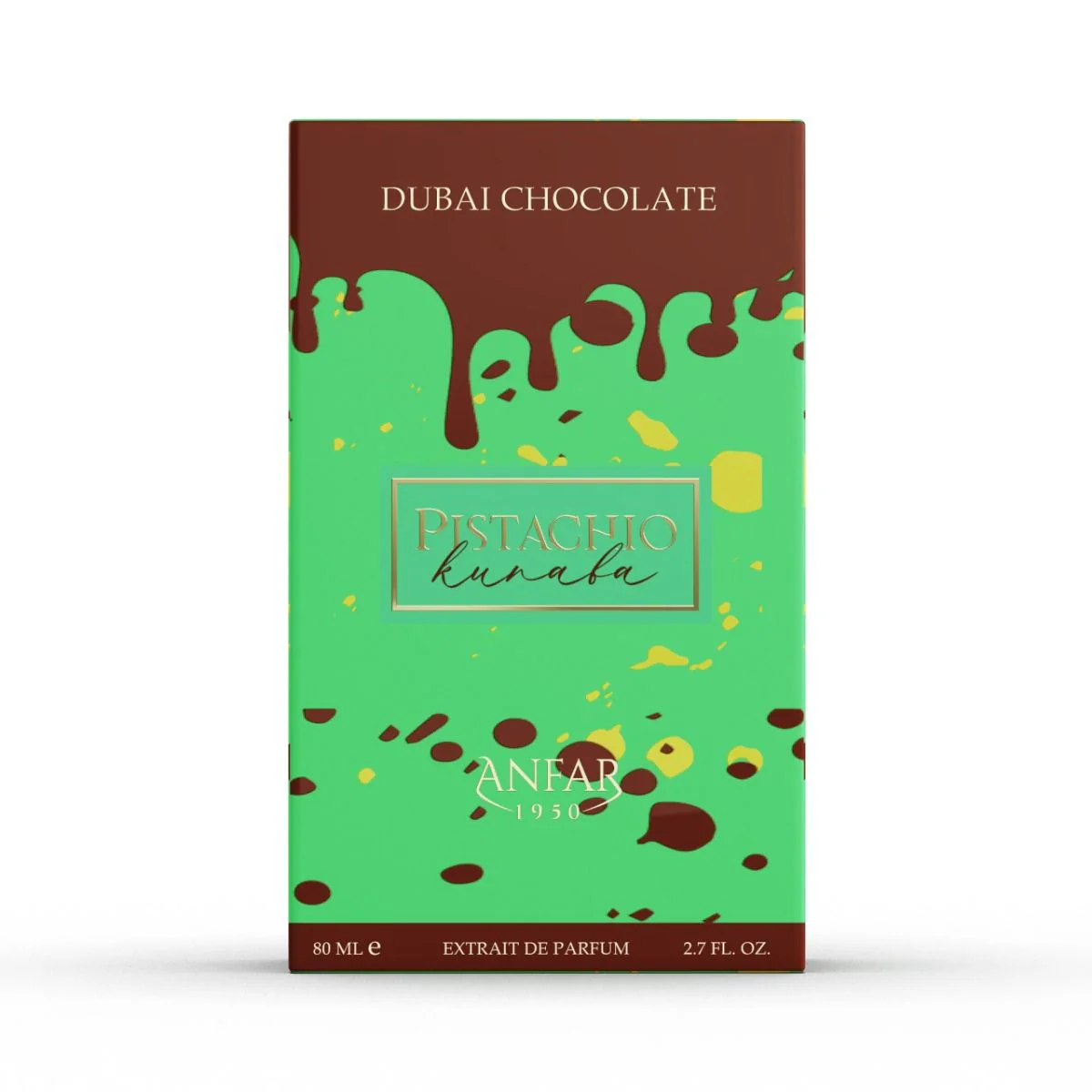 ANFAR PISTACHIO KUNAFA 80ML EXTRAIT DE PARFUM 