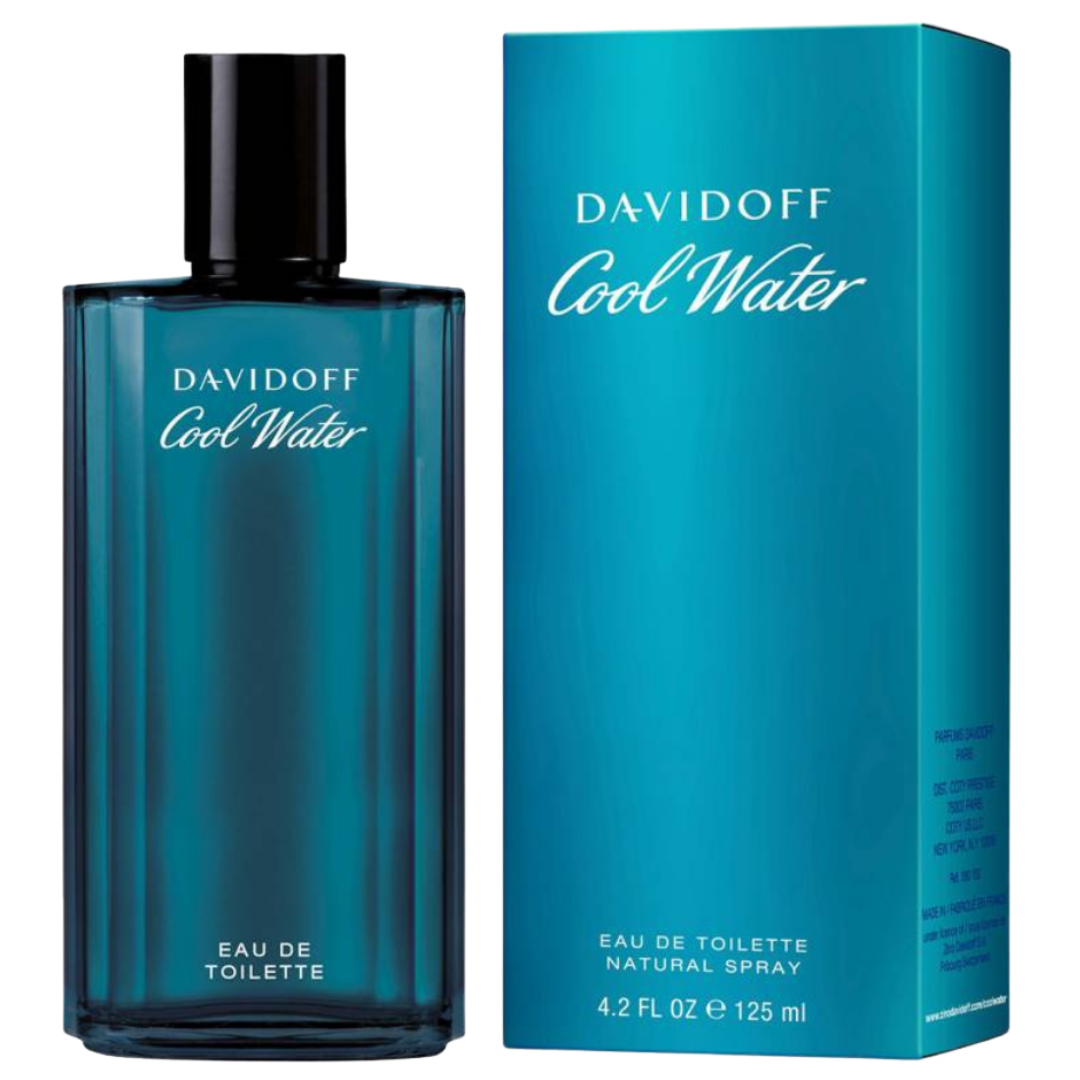 DAVIDOFF COOL WATER 125ML EDT 