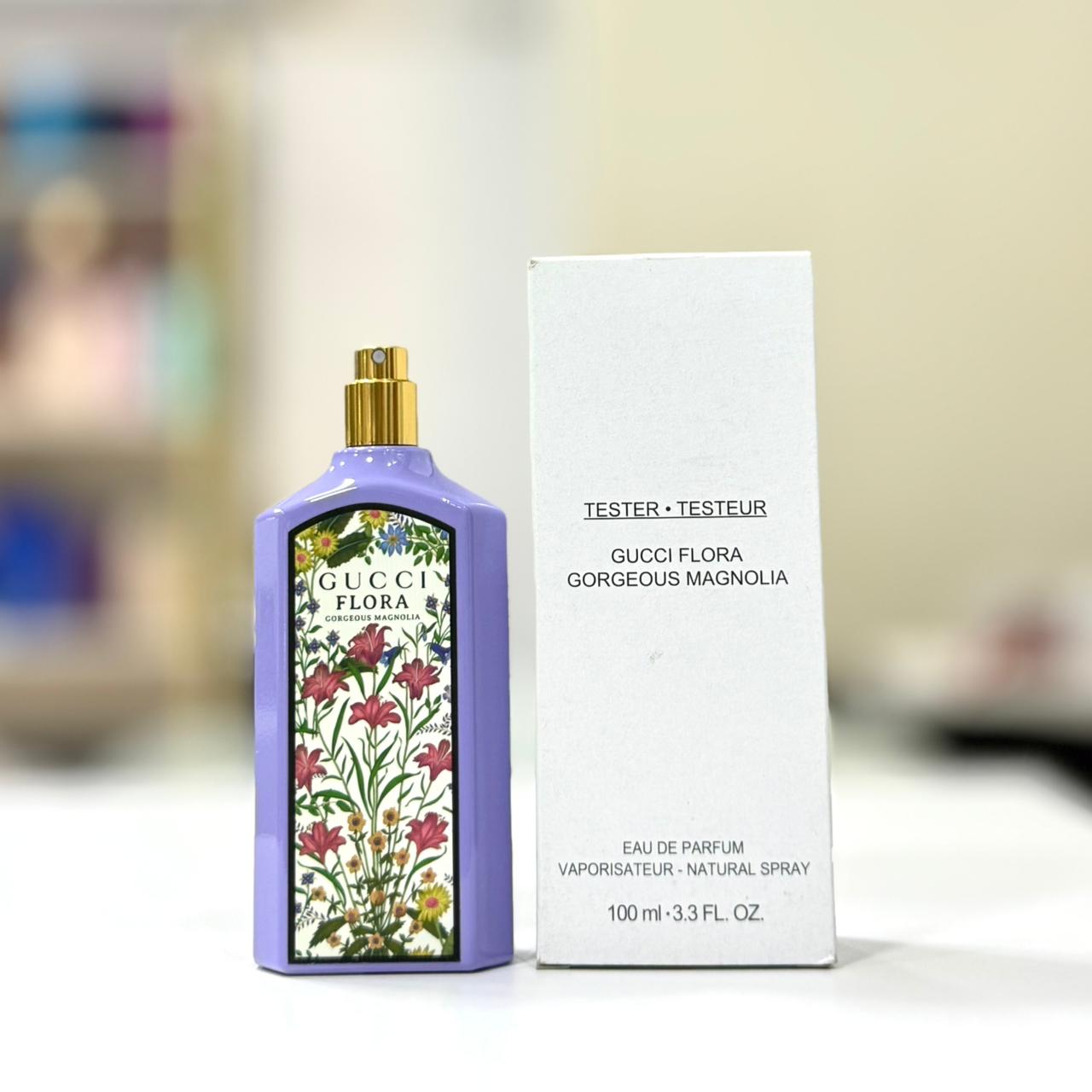 GUCC FLORA GORGEOUS MAGNOLIA