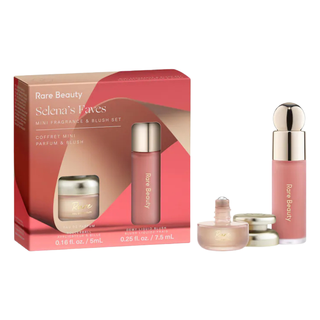 RARE BEAUTY MINI FRAGANCE & BLUSH SET