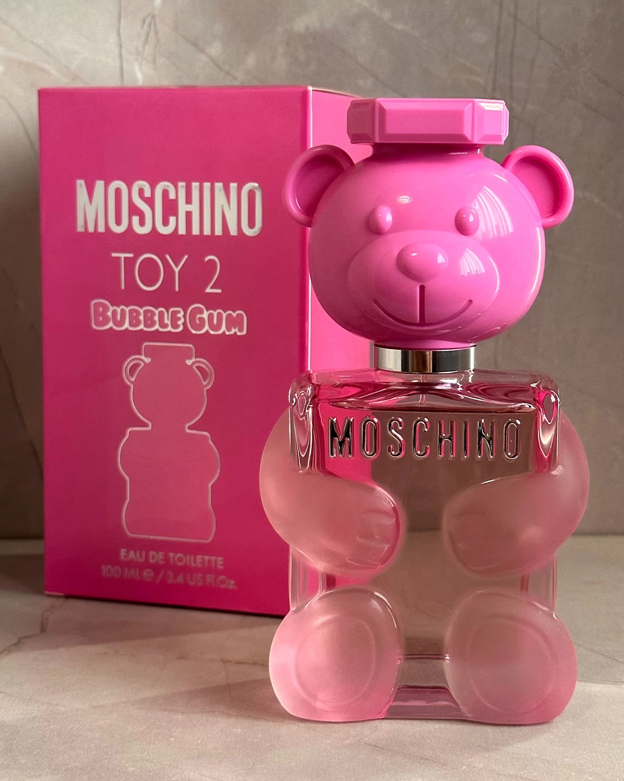 MOSCHINO BUBBLE GUM 100ML EDT