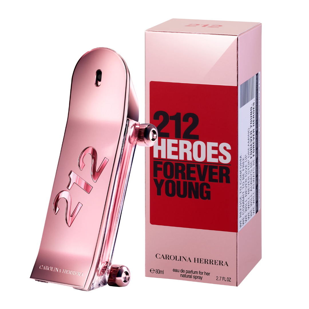 CAROLINA HERRERA 212 HEROES FOR HER 80ML EDP