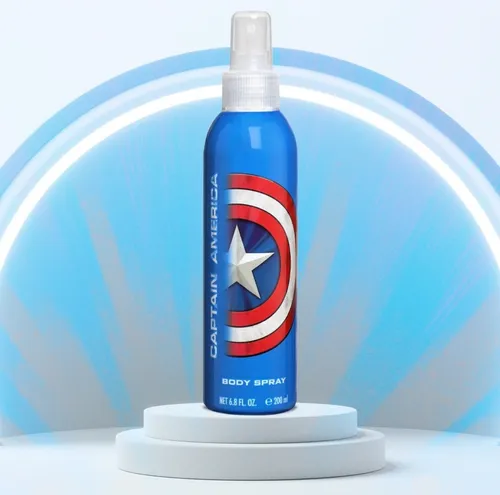 SPLASH DE NIÑO CAPITÁN AMÉRICA 200ML