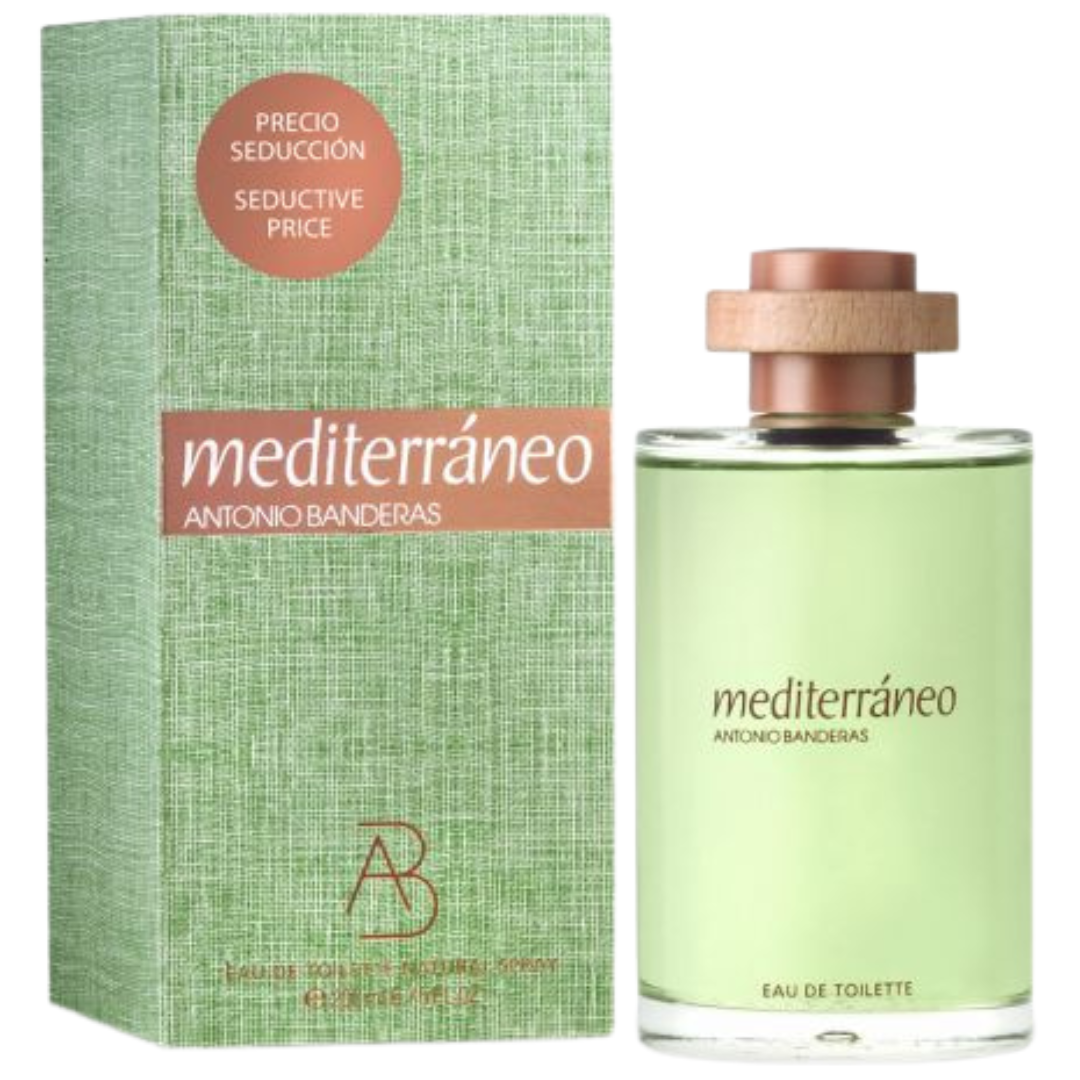 ANTONIO BANDERAS MEDITERRÁNEO 200ML EDT