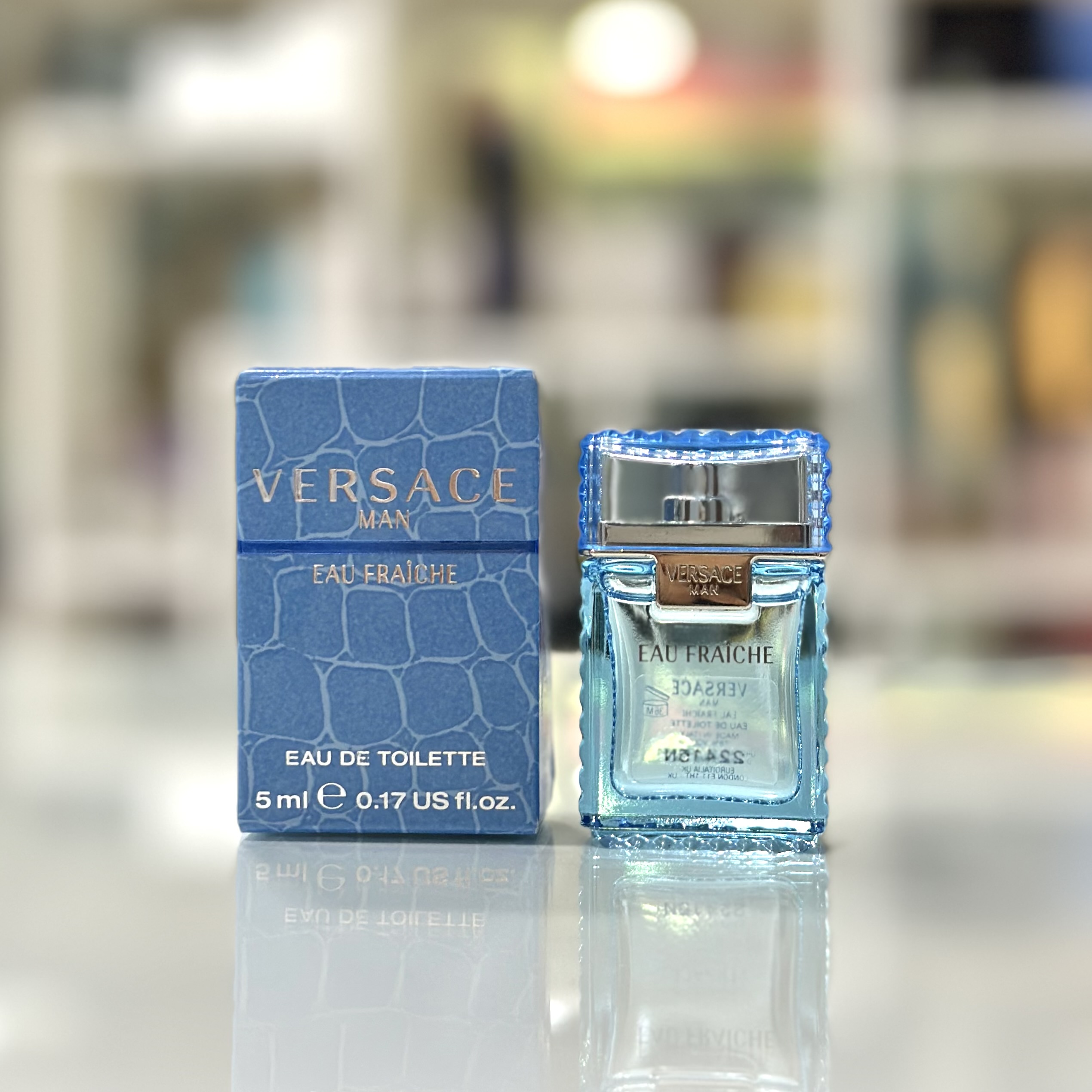 VERSACE EAU FRAICHE 5ML EDT