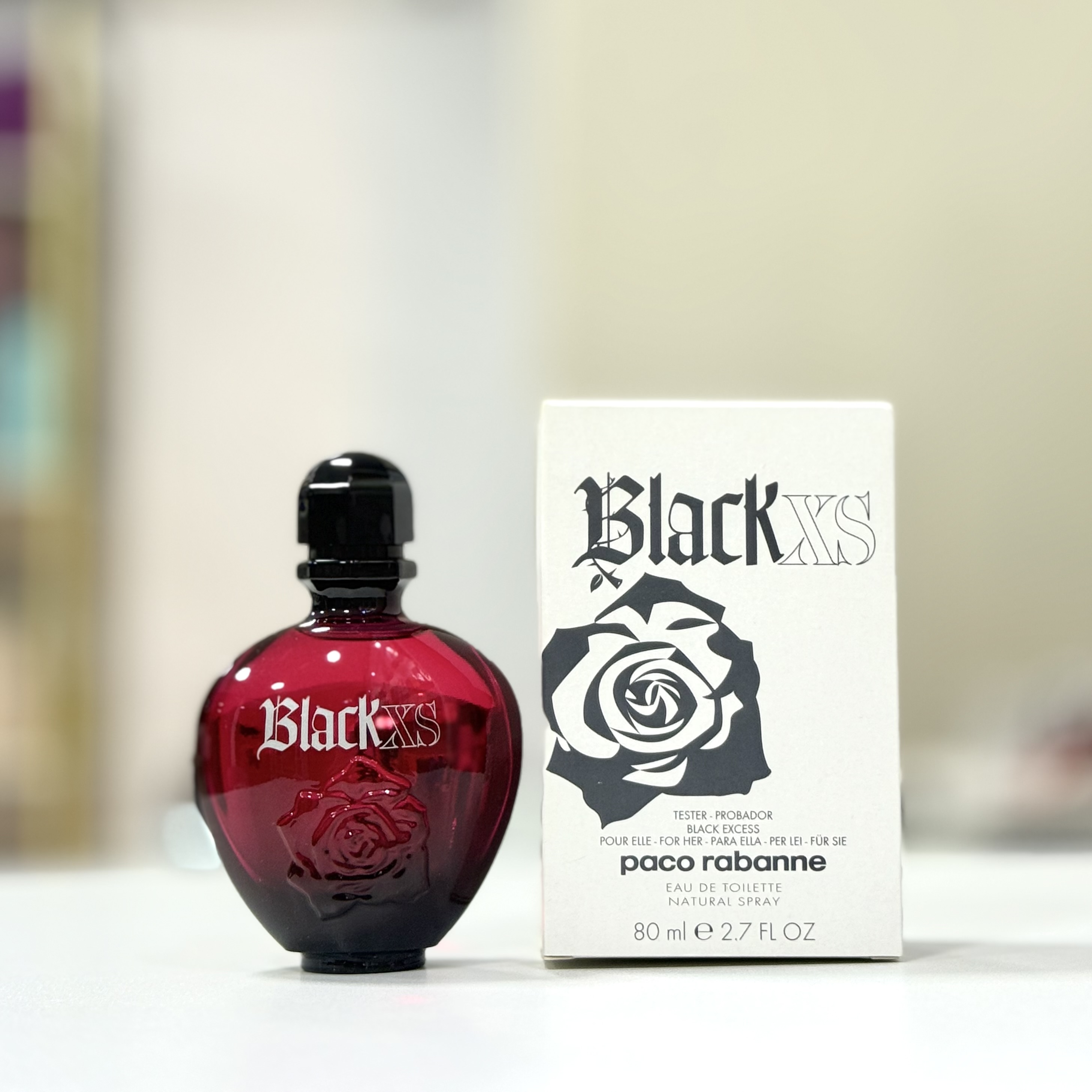 PACO RABANNE BLACK XS 80ML EDT