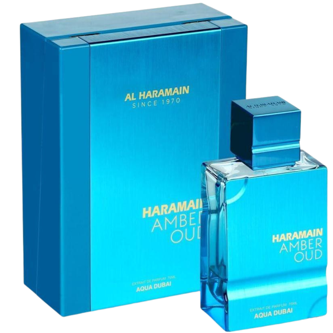 AL HARAMAIN AMBER OUD AQUA DUBAI EXTRAIT DE PARFUM 75ML 