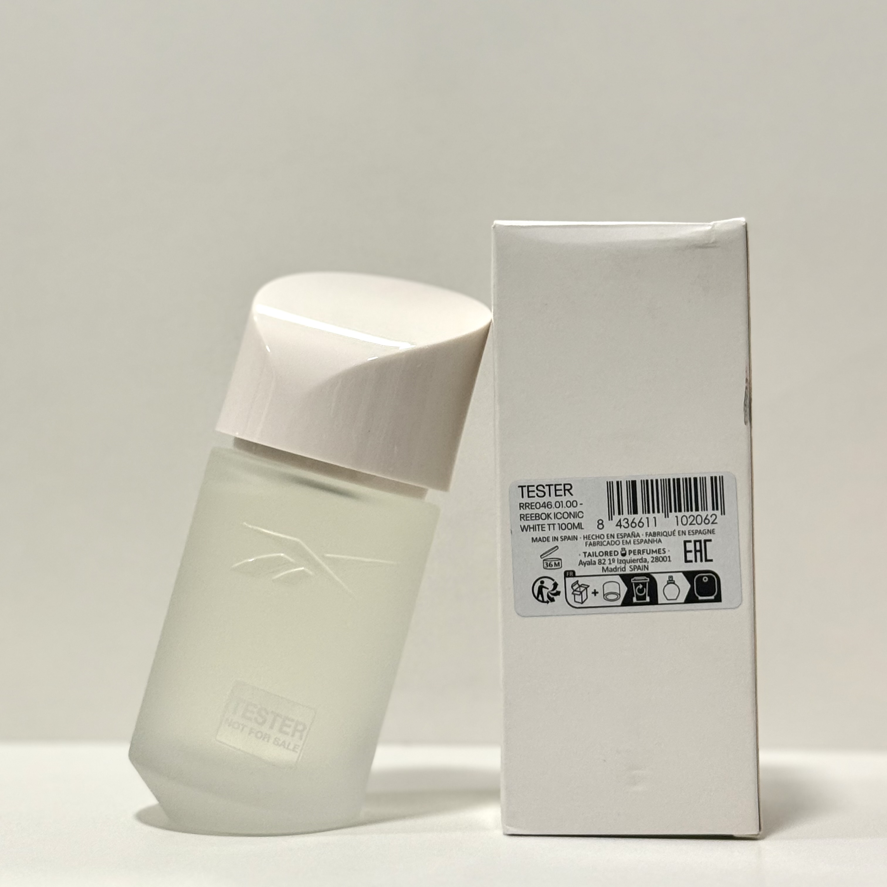 REEBOK ICONIC WHITE 100ML EDT