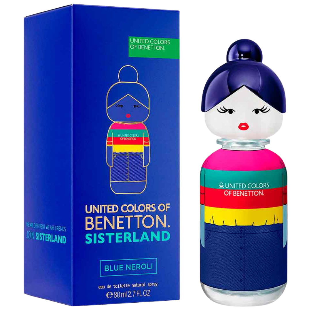 BENETTON SISTERLAND BLUE NEROLI 80ML EDT