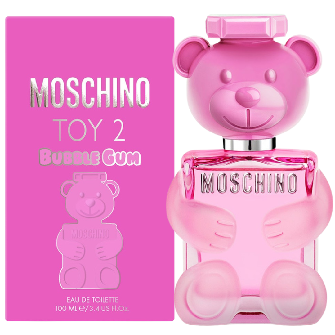 MOSCHINO BUBBLE GUM 100ML EDT