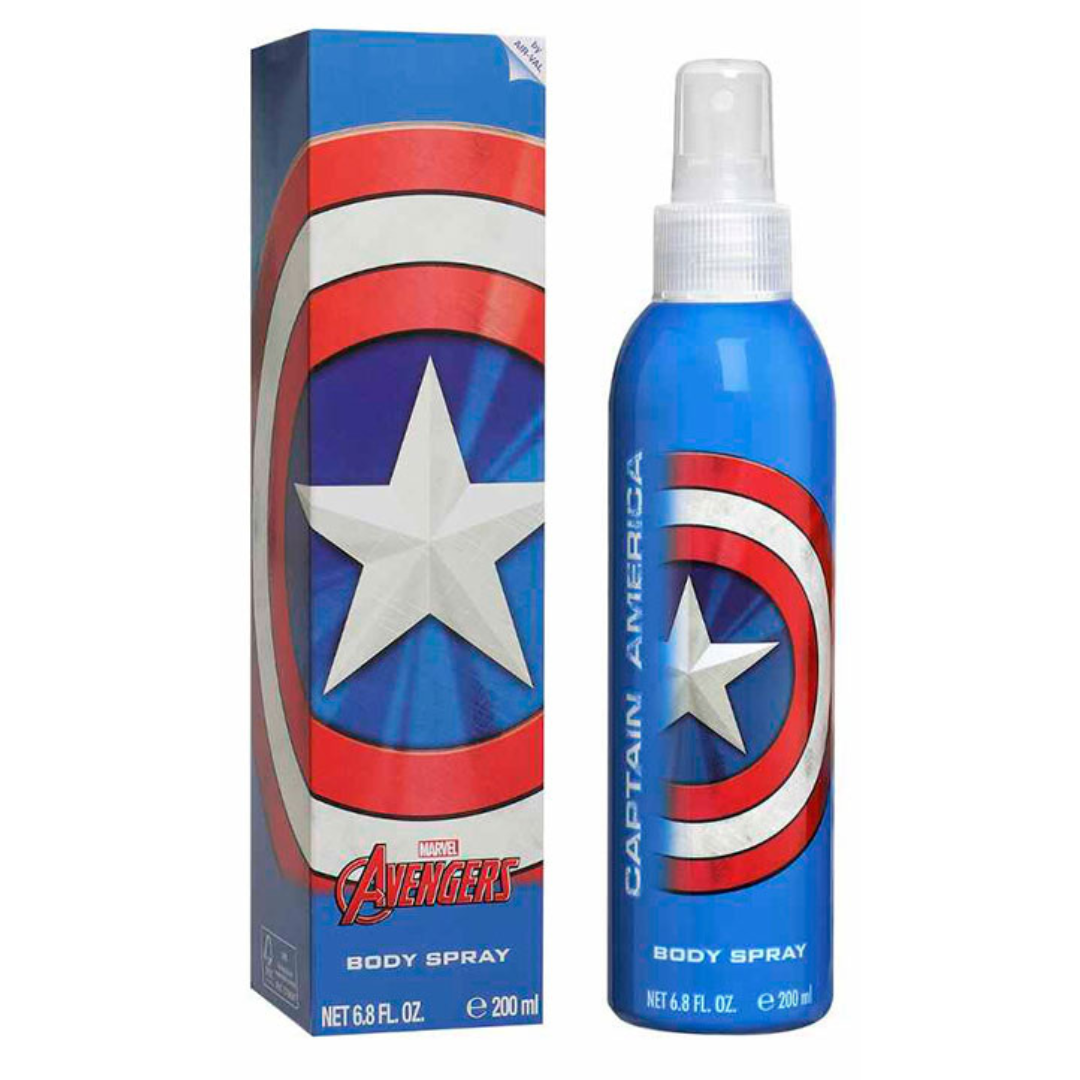 SPLASH DE NIÑO CAPITÁN AMÉRICA 200ML