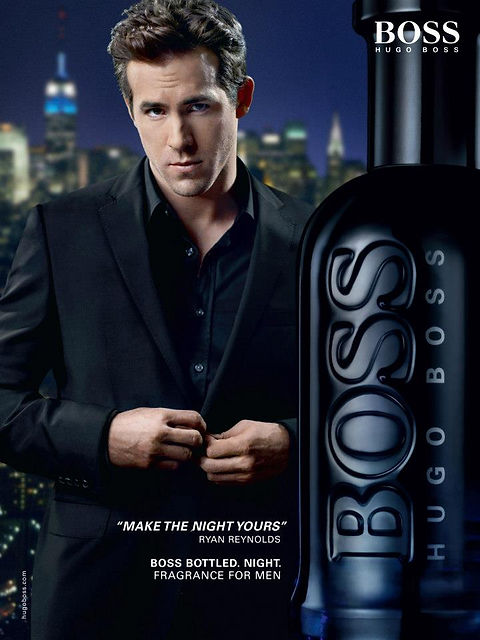 HUGO BOSS BOTTLED NIGHT 100ML EDT