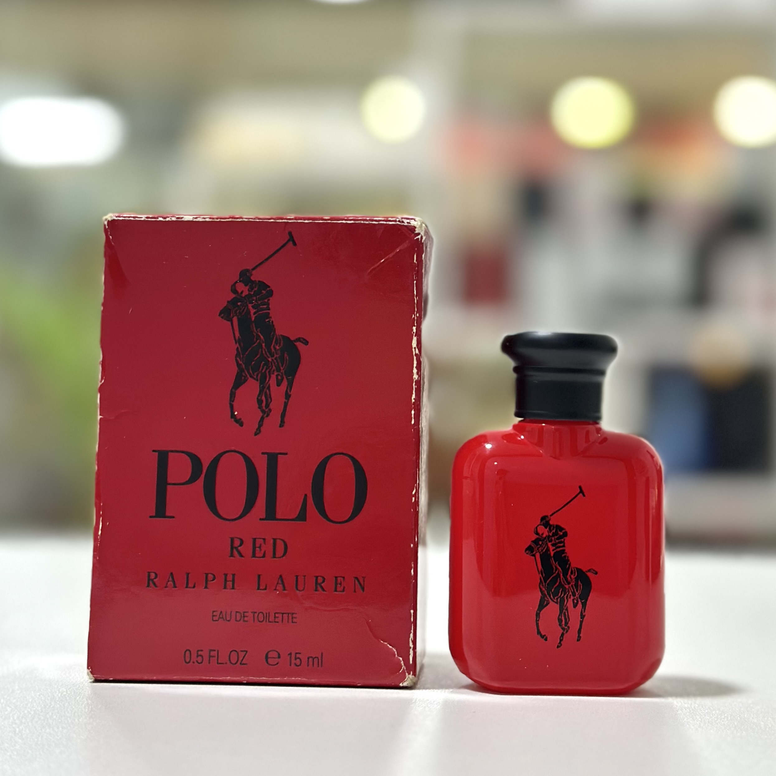 RALPH LAUREN POLO RED 15ML EDT